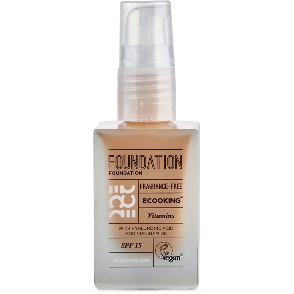 Ecooking Foundation Almond 30 ml