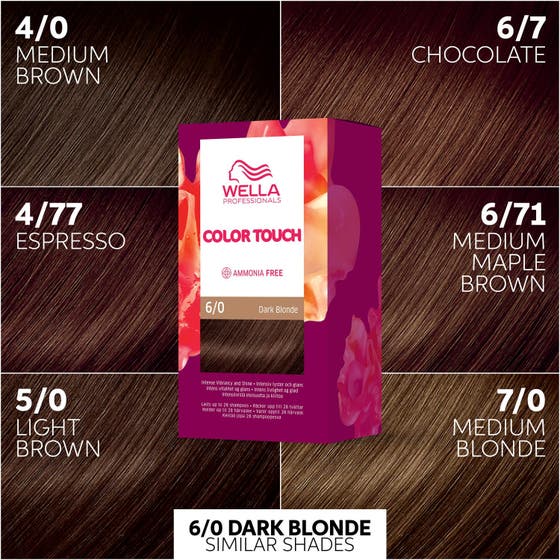 Dark Blonde 6/0 Trio