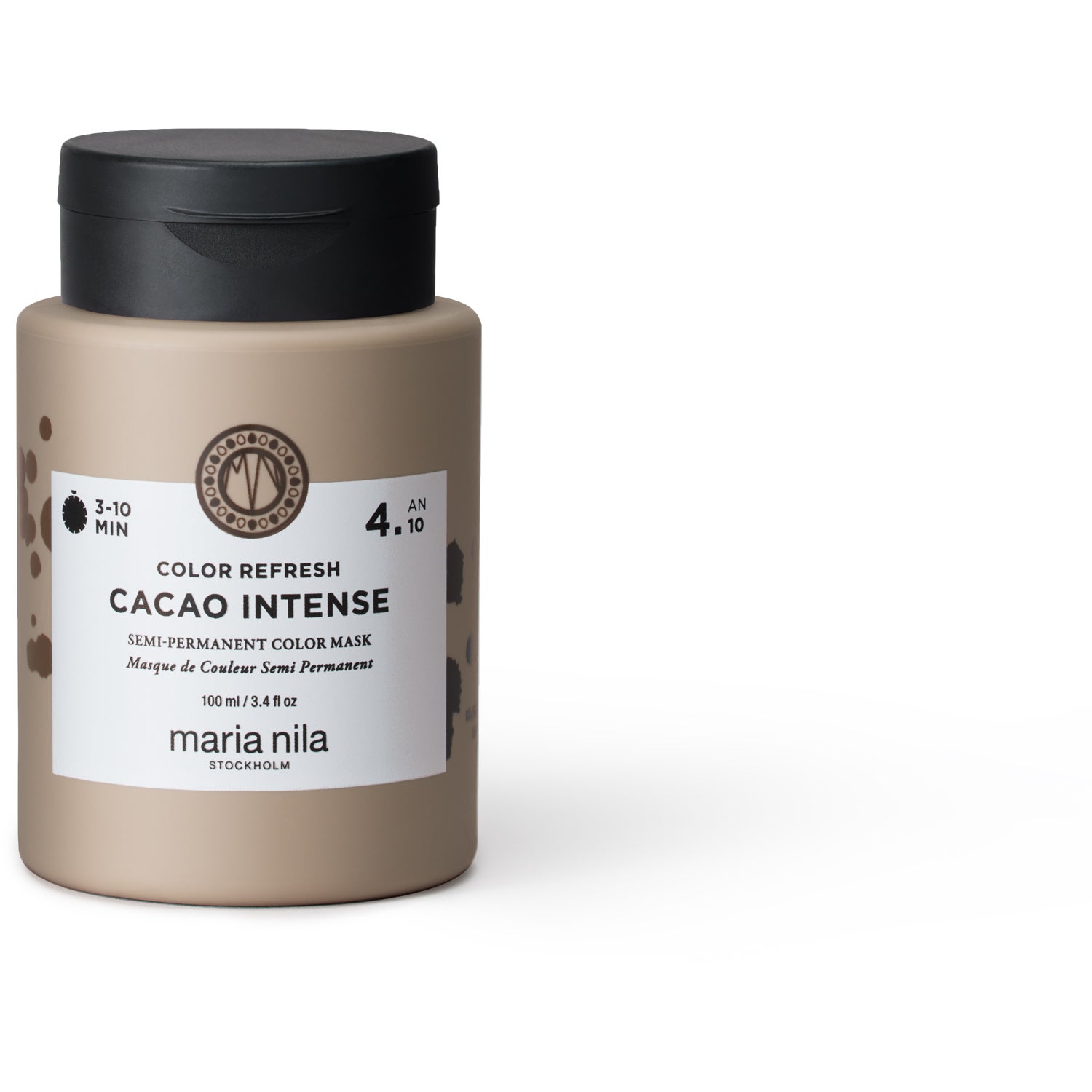 maria nila Colour Refresh Semi-Permanent Color Mask 4.10 Cacao In