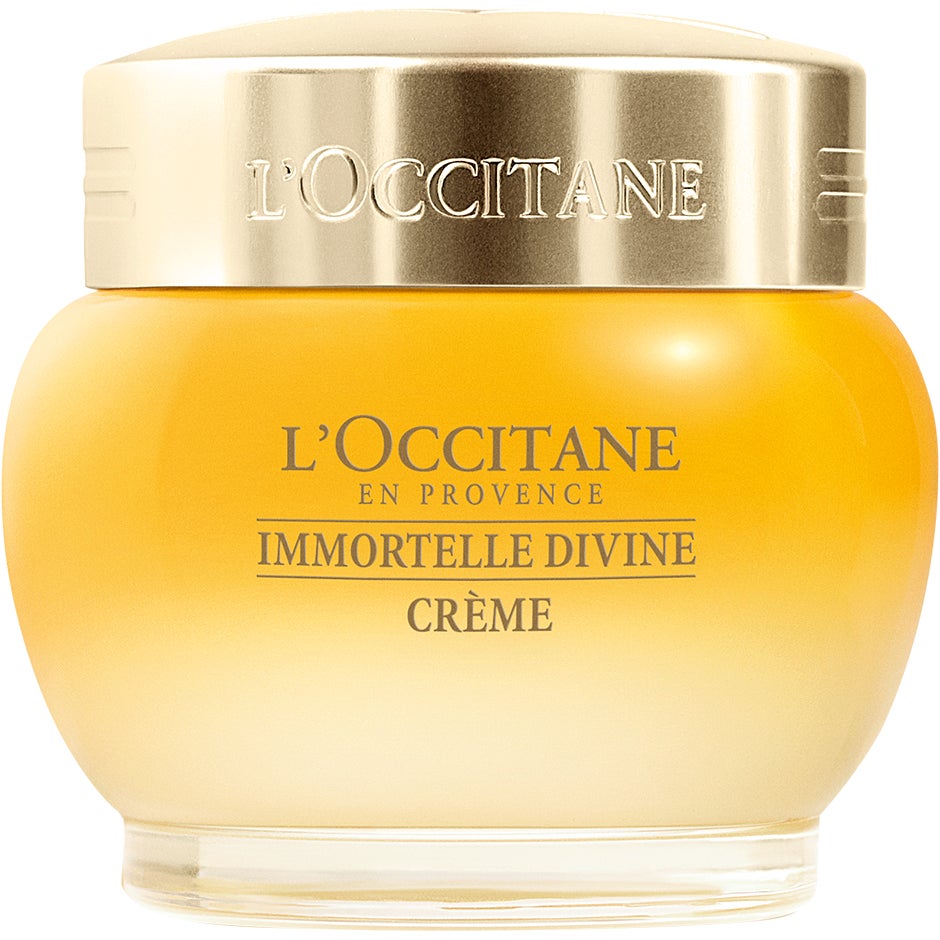 L'Occitane Immortelle Divine Cream, 50 ml L'Occitane Dagkräm