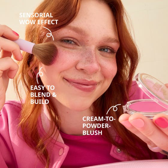 Soft Touch Bouncy Blush