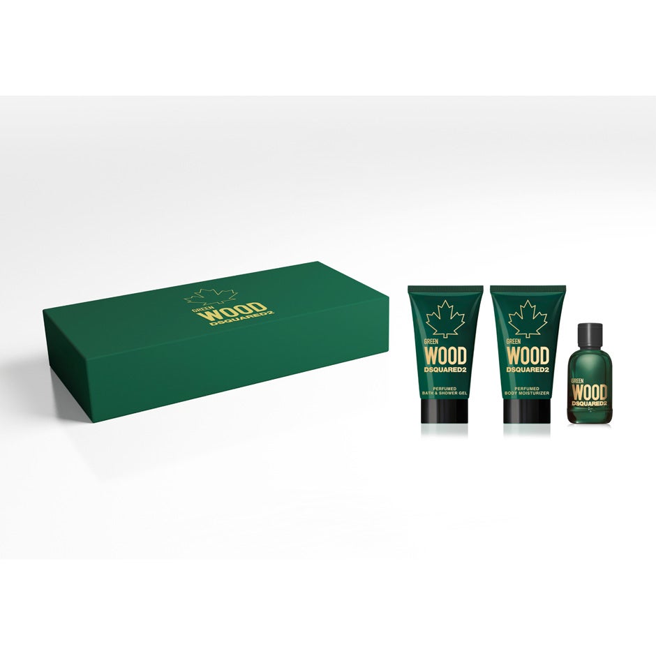 Dsquared2 Green Wood Gift NF11BLY