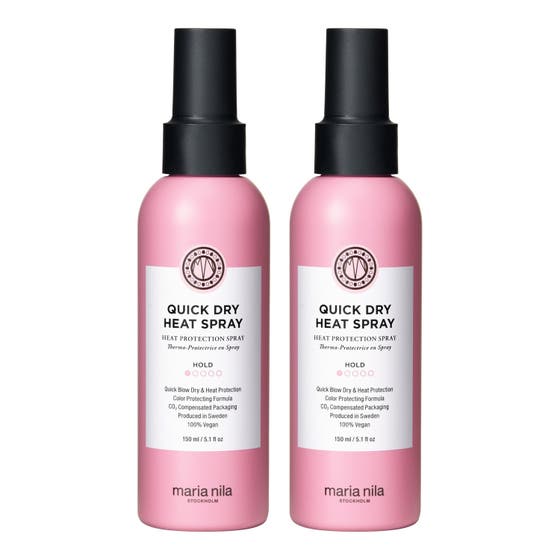 Quick Dry Heat Spray Duo