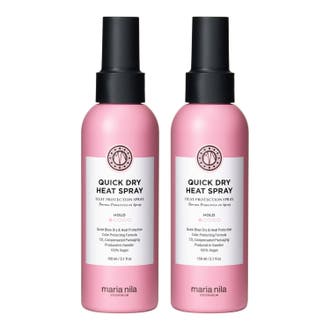 Quick Dry Heat Spray Duo