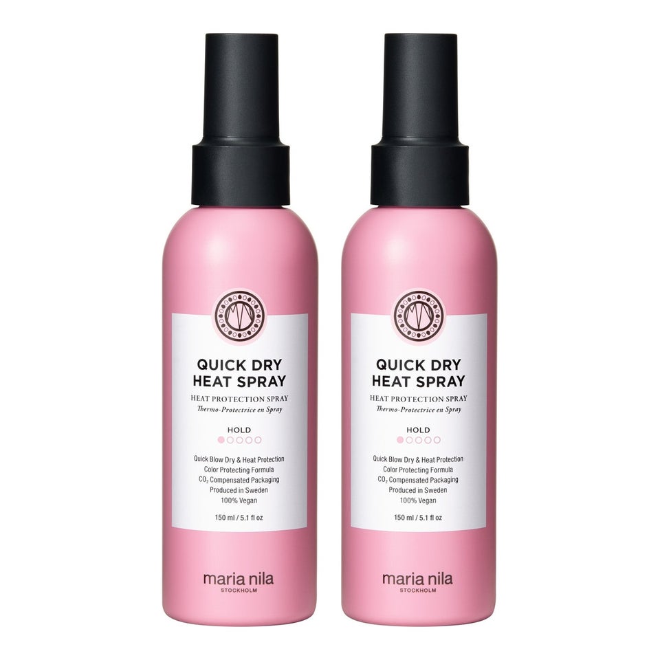 Quick Dry Heat Spray Duo 2x150ml Spray