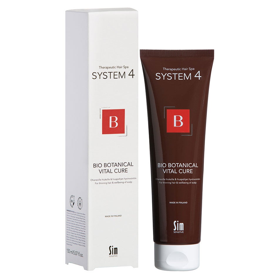 SIM Sensitive System 4 Bio Botanical Vital Cure 150 ml billede