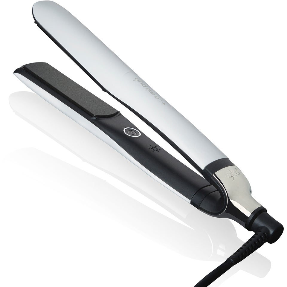 Platinum + Hair Straightener White 1 pcs