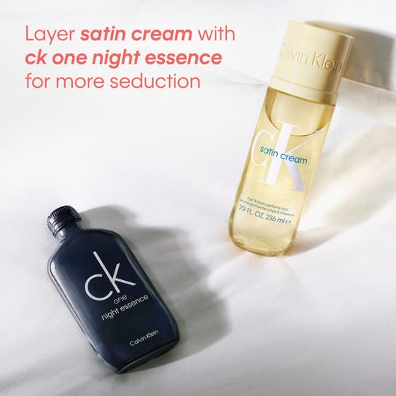 Satin Cream Hair & Body Mist