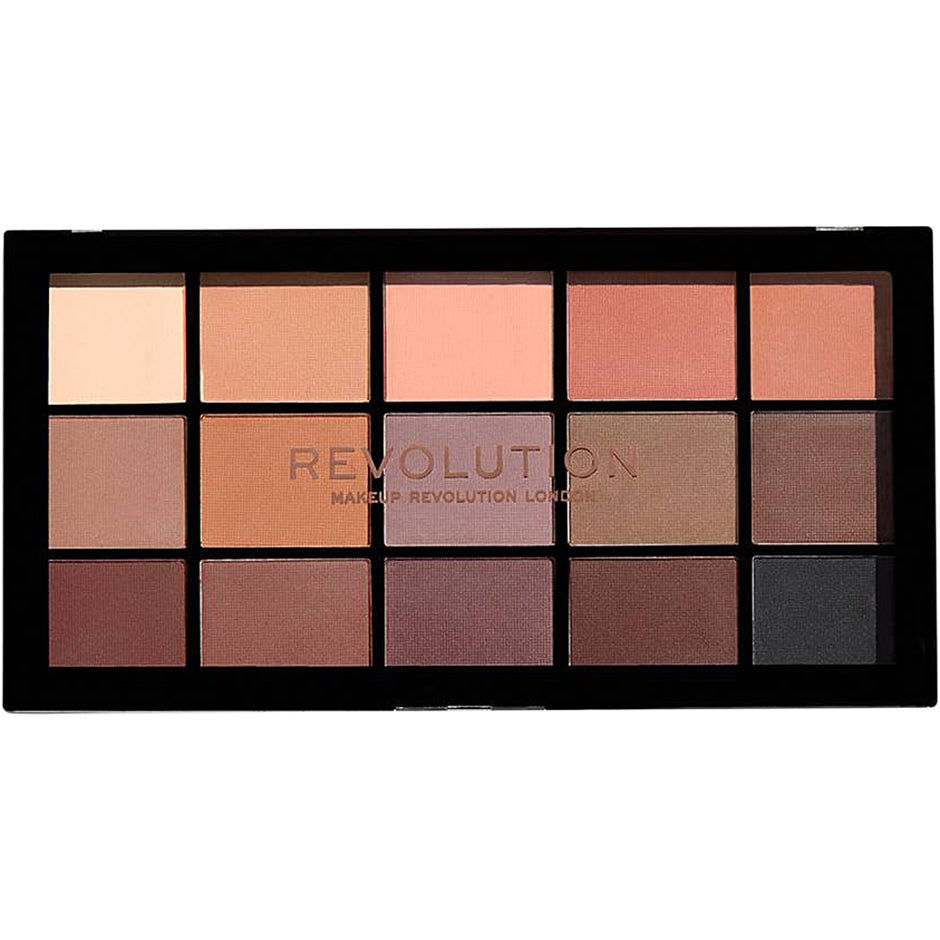 Revolution Beauty London Re-Loaded Eyeshadow Palette Basic Mattes