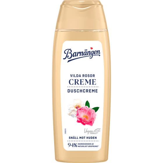 Vilda Rosor Creme Duschcreme