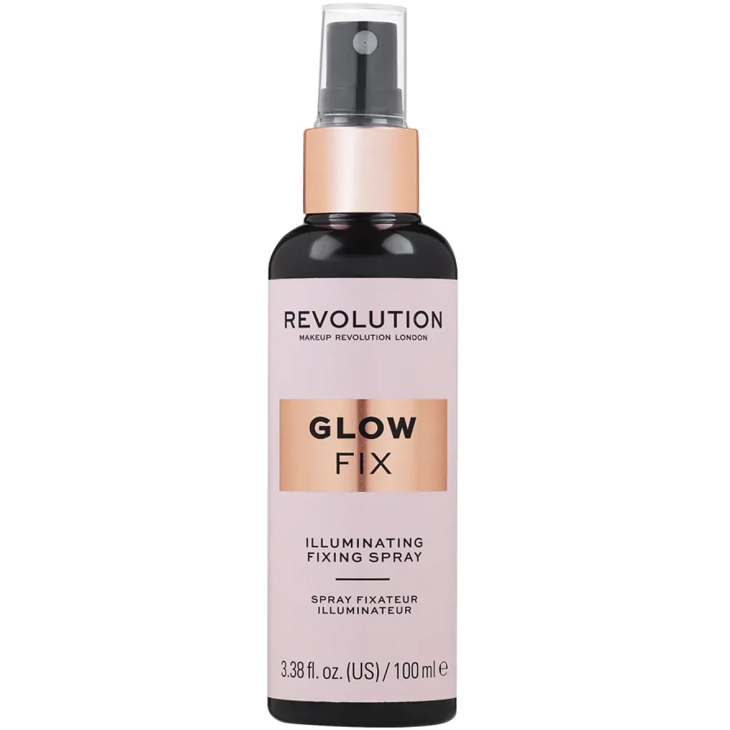 Makeup Revolution Illuminating Fixing Spray 100 ml billede