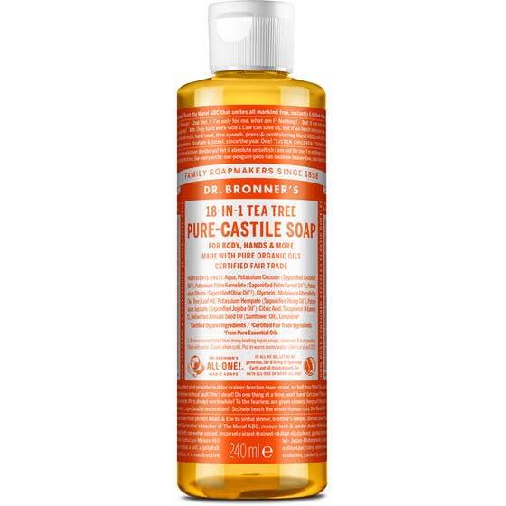 Pure Castile Liquid Soap