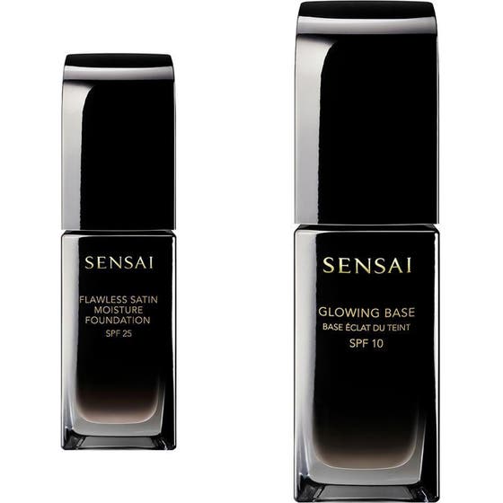 Satin Glow Perfection Kit (Satin Foundation + Glowing Base)