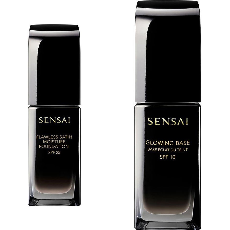Satin Glow Perfection Kit (Satin Foundation + Glowing Base)