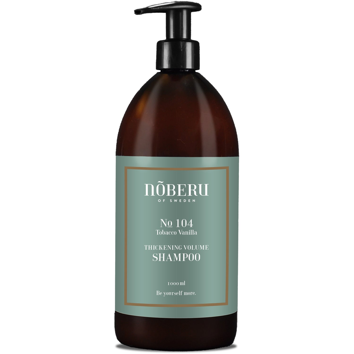 Nõberu Stockholm Thickening Volume Shampoo 1000 ml