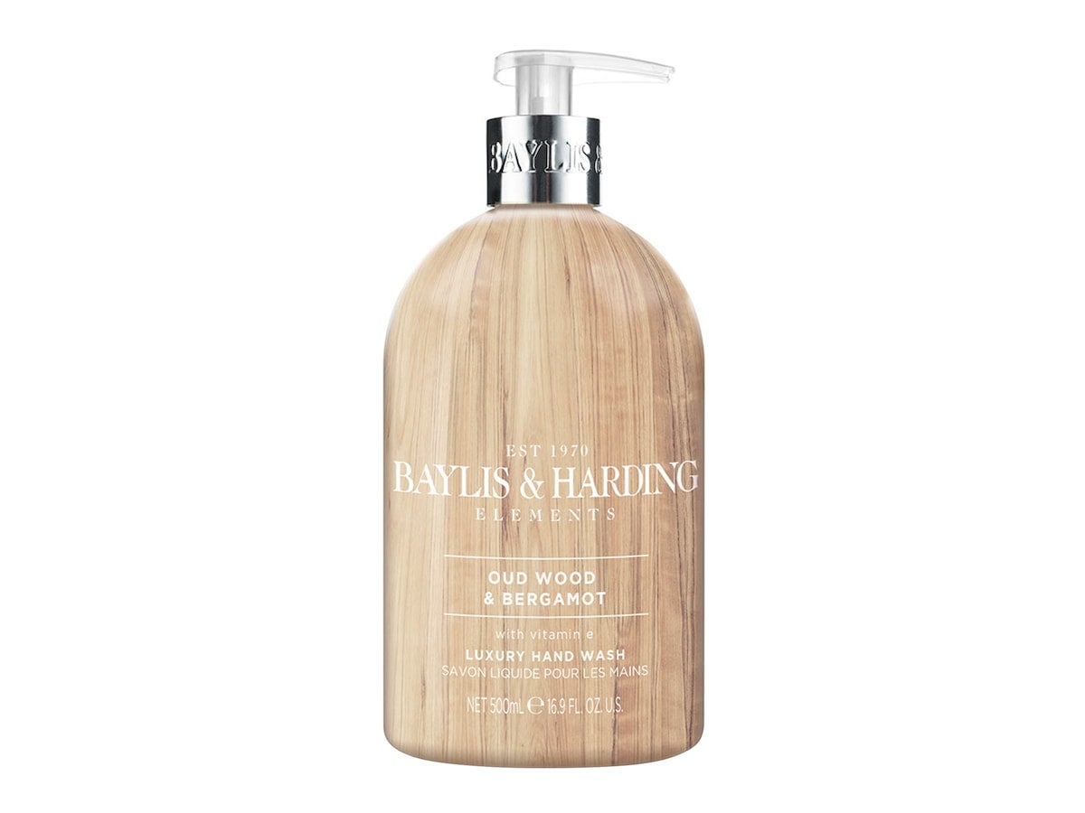 Baylis & Harding Elements Hand Wash Oud & Bergamot 500 ml