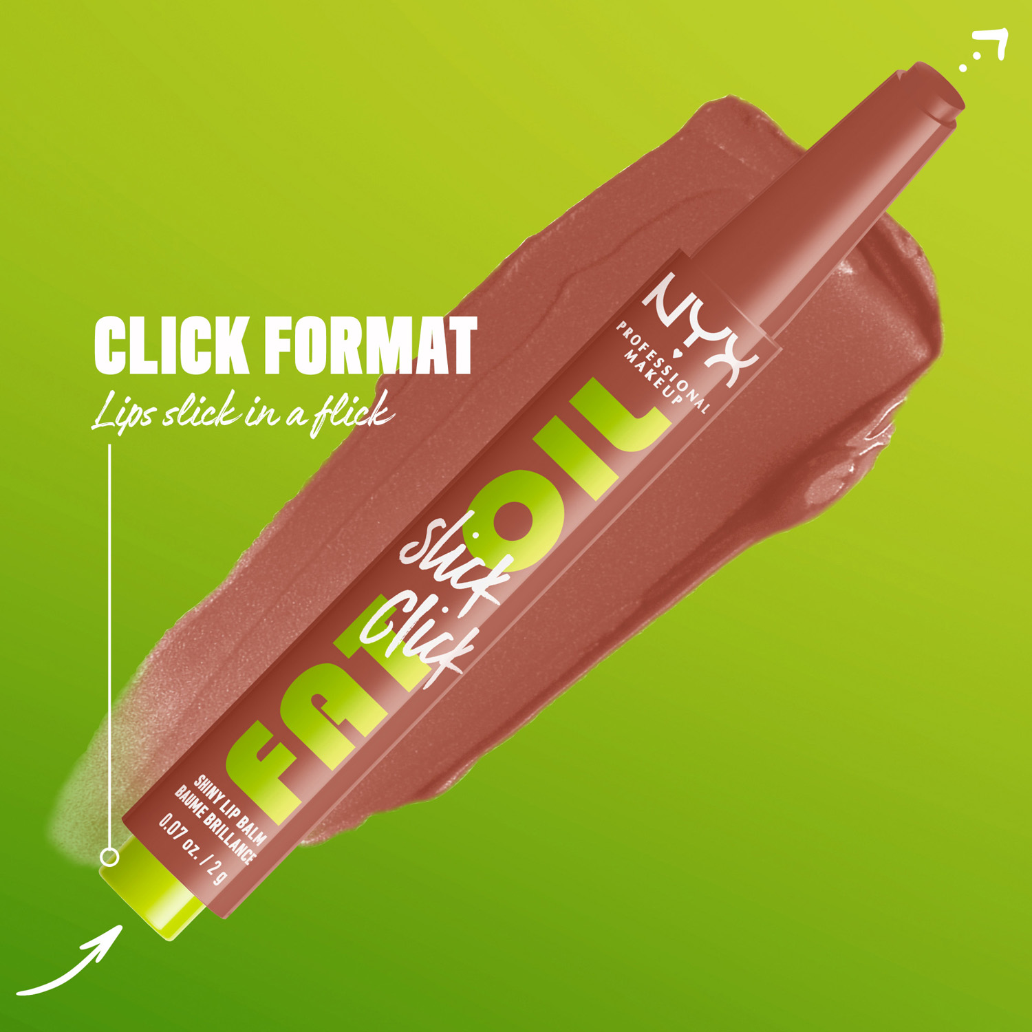 Fat Oil Slick Click Lip Balm
