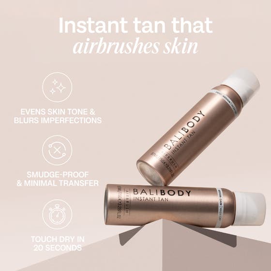Instant Tan Light to Medium