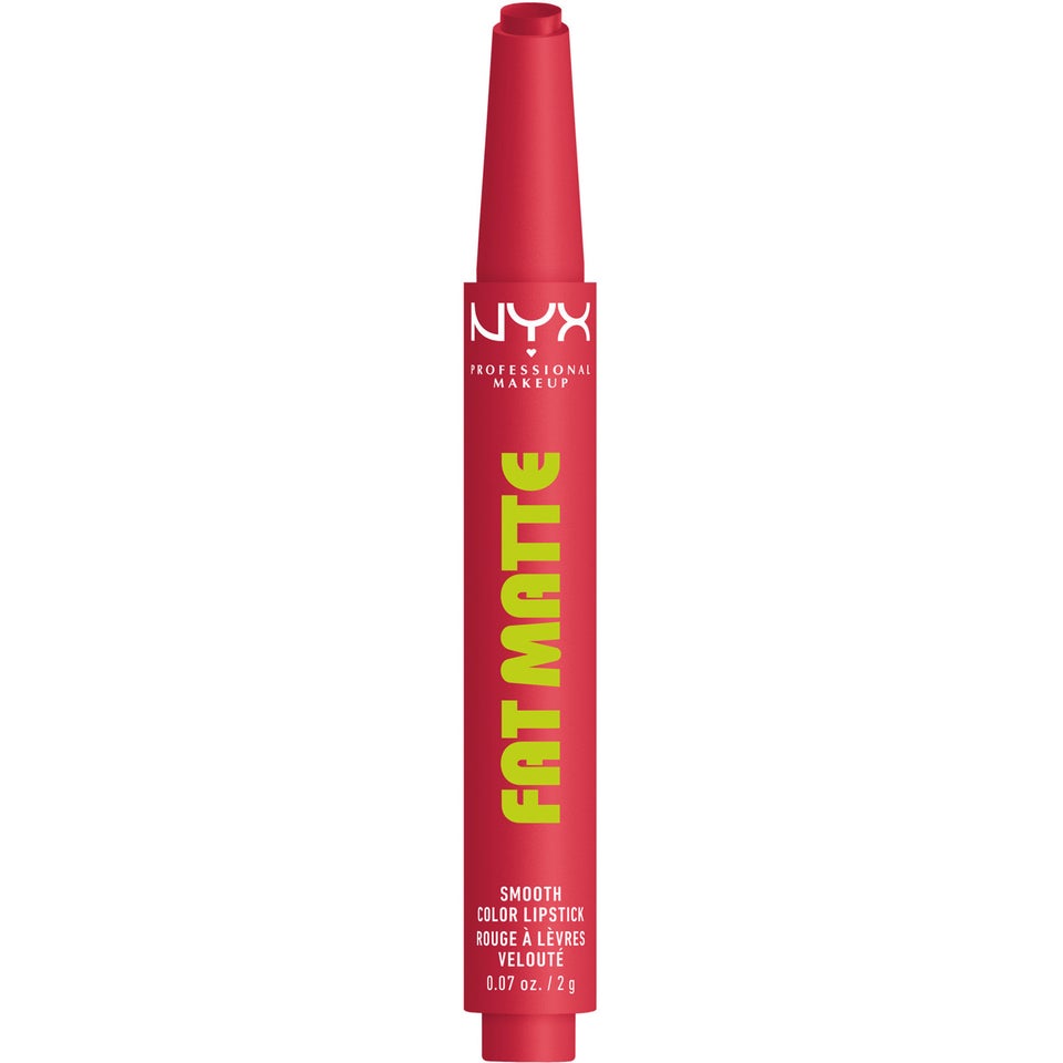 Fat Matte Slick Click Lip Balm 06 Beary Nude 2 g