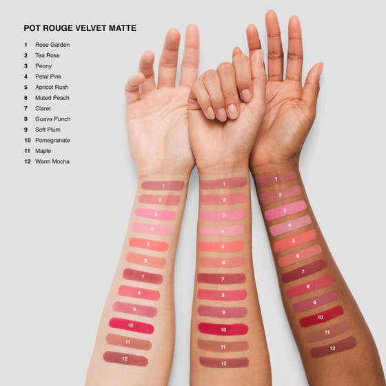 Pot Rouge Velvet Matte