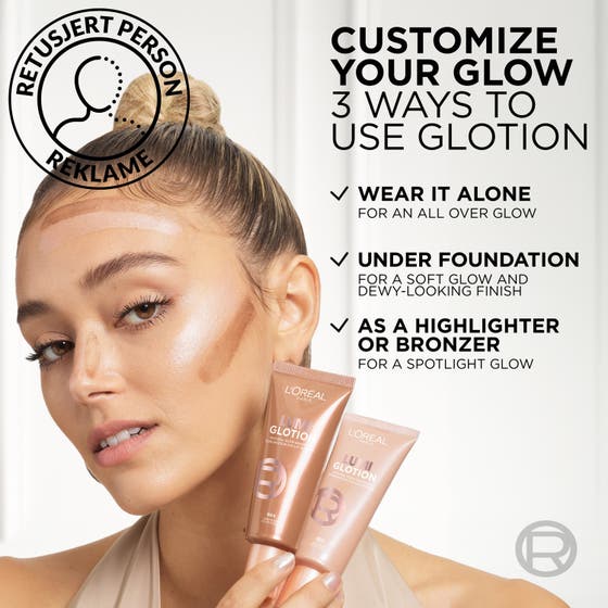 Lumi Glotion Flytande Highlighter