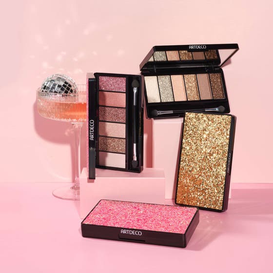 Glittery Eyeshadow Palette