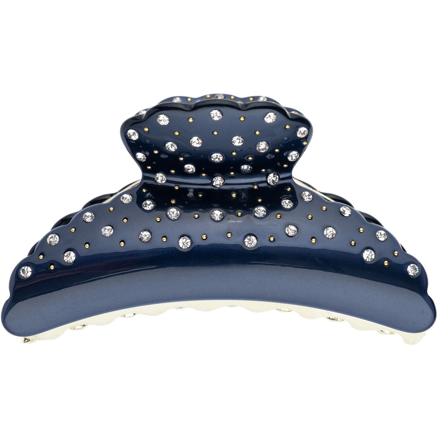 Dark Crystal Hair Claw X Large Navy Blue 1 pcs håraccessoarer dam – bild 2