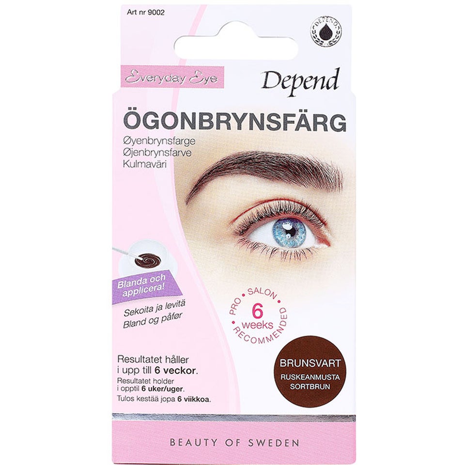 EyeBrow Colour Black 1 pcs