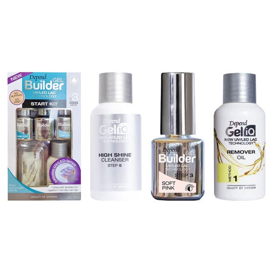 Gel Nail Complete Starter Set