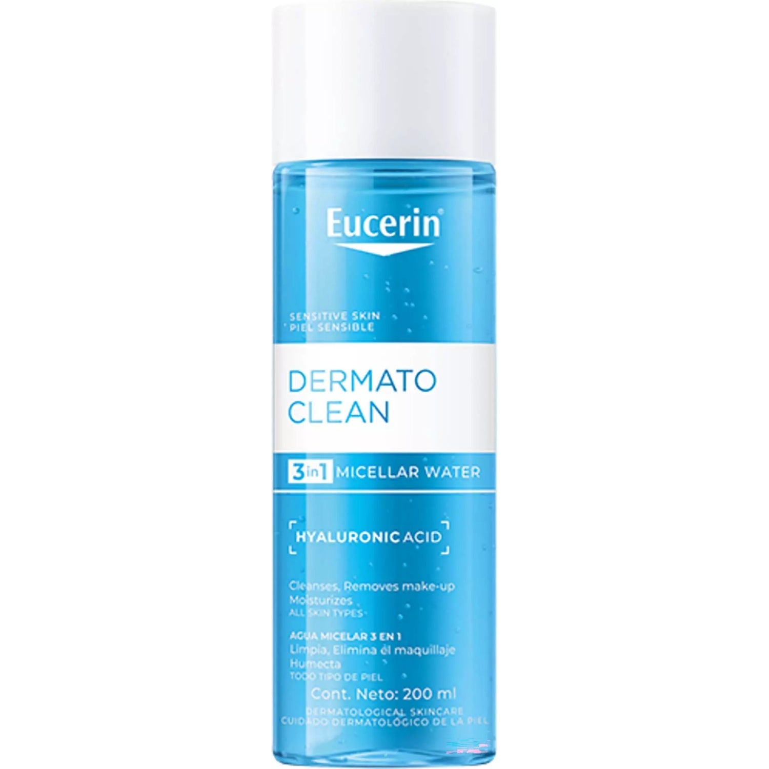 DermatoCLEAN Micellar Water 3 in 1