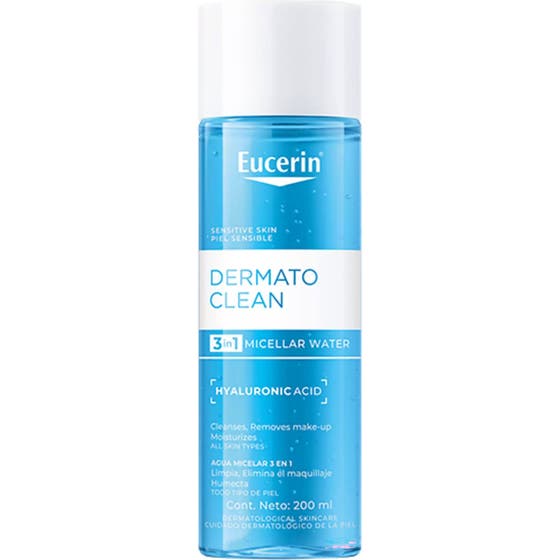 DermatoCLEAN Micellar Water 3 in 1