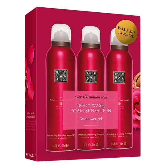 Ayurveda Shower Foam Value Pack