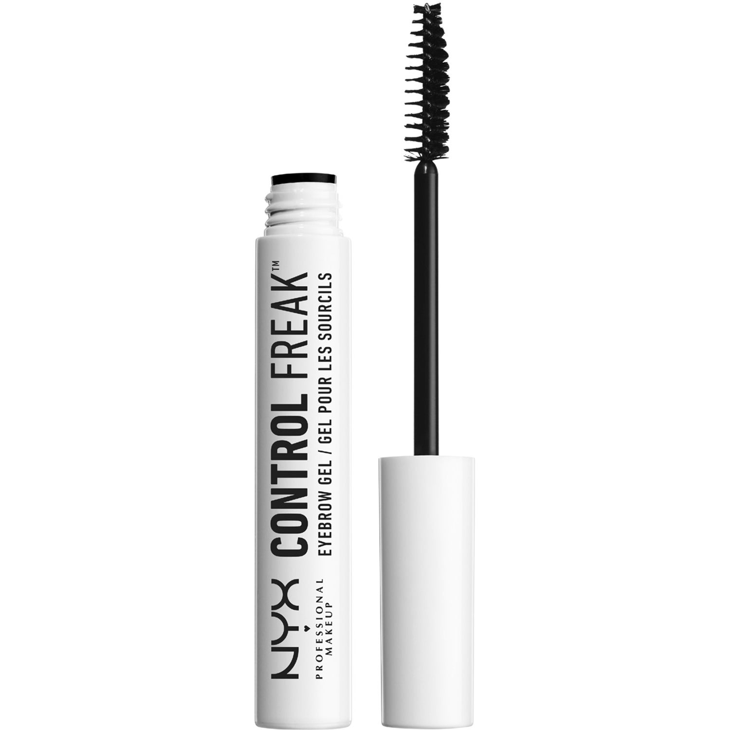 NYX Professional Makeup Gel Clear 2-pk Duo Control Freak Eye Brow Gel ögonbryn dam – bild 8