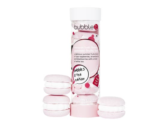 Summerfruit Macroons Bath Fizzers