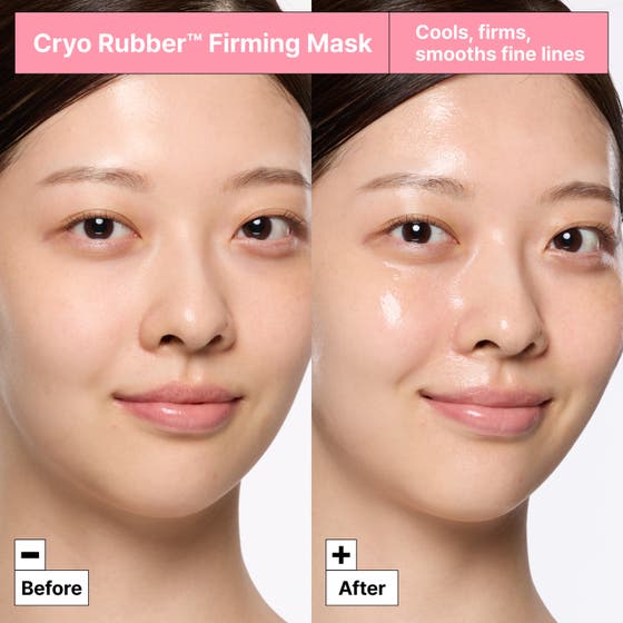 Cryo Rubber Firming Mask