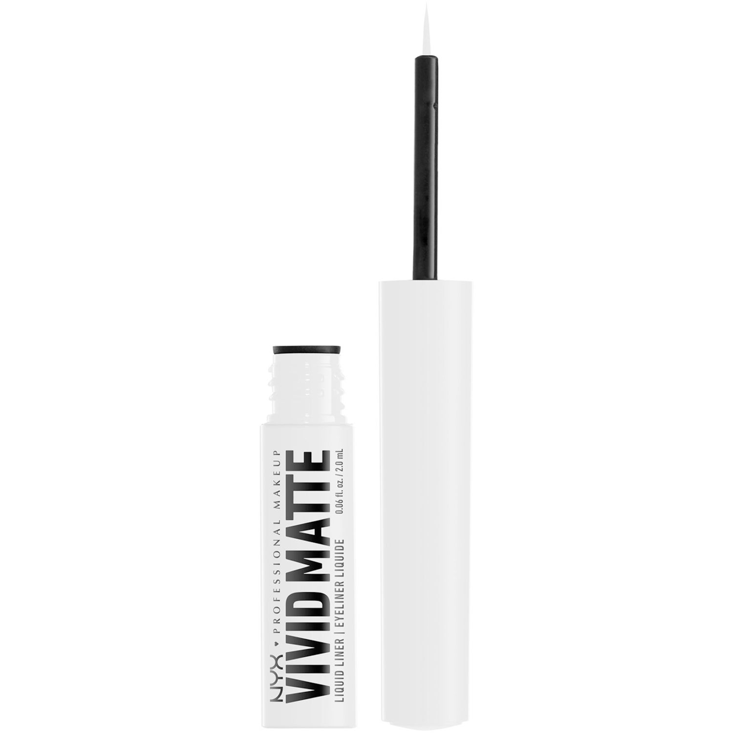 NYX Professional Makeup Vivid Matte Liquid Liner White 02 2 ml