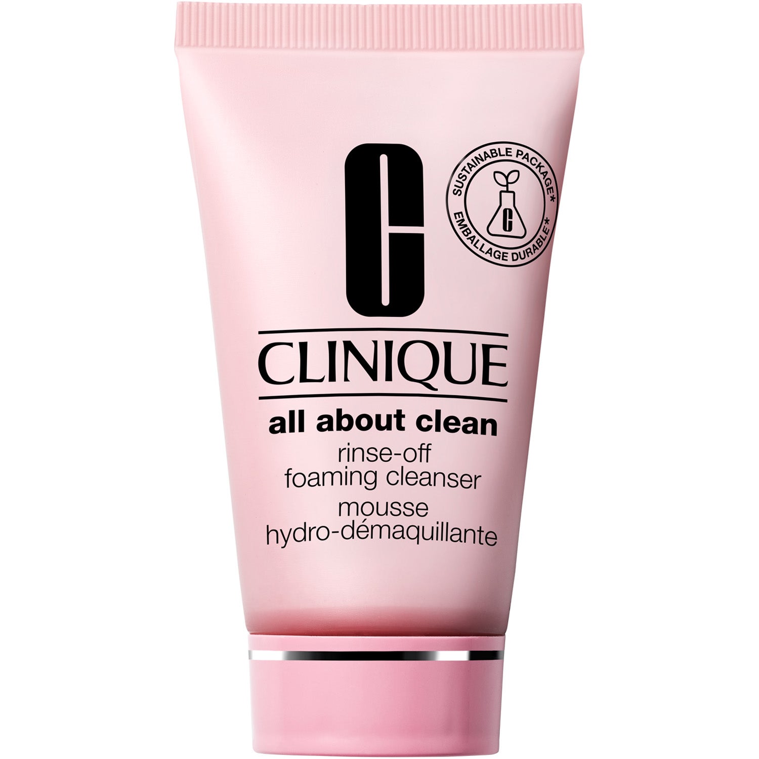 Clinique All About Clean Rinse Off Foaming Cleanser rengöring & peeling dam – bild 7