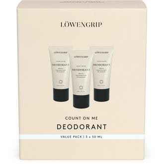 Count On Me Deodorant 3-pack