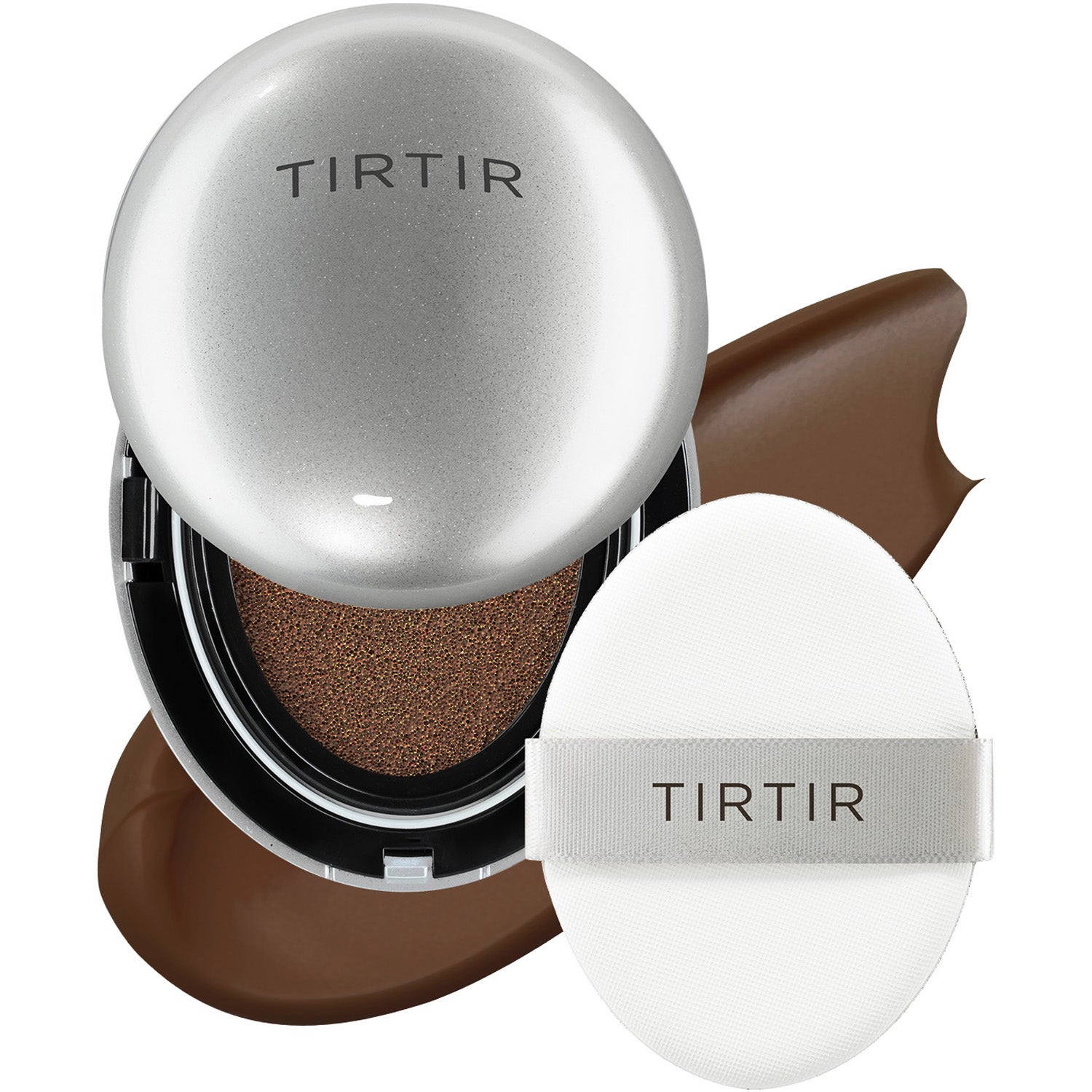 TIRTIR Mask Fit Aura Cushion 51N Fudge - 4,5 g billede