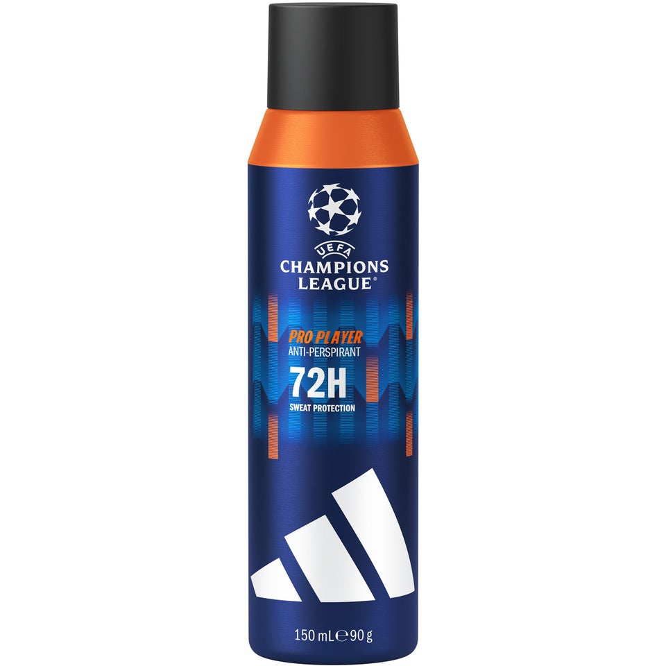 UEFA Champions League Pro Player Anti-Perspirant 72H Dry Protection