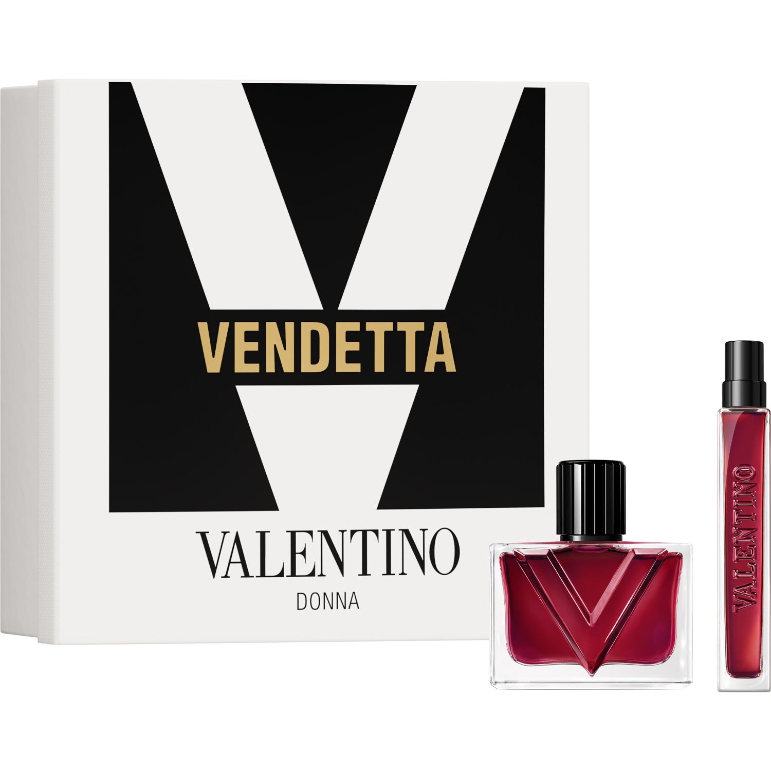 Vendetta EdP Holiday Gift Set 50ml + 10ml 1 pcs
