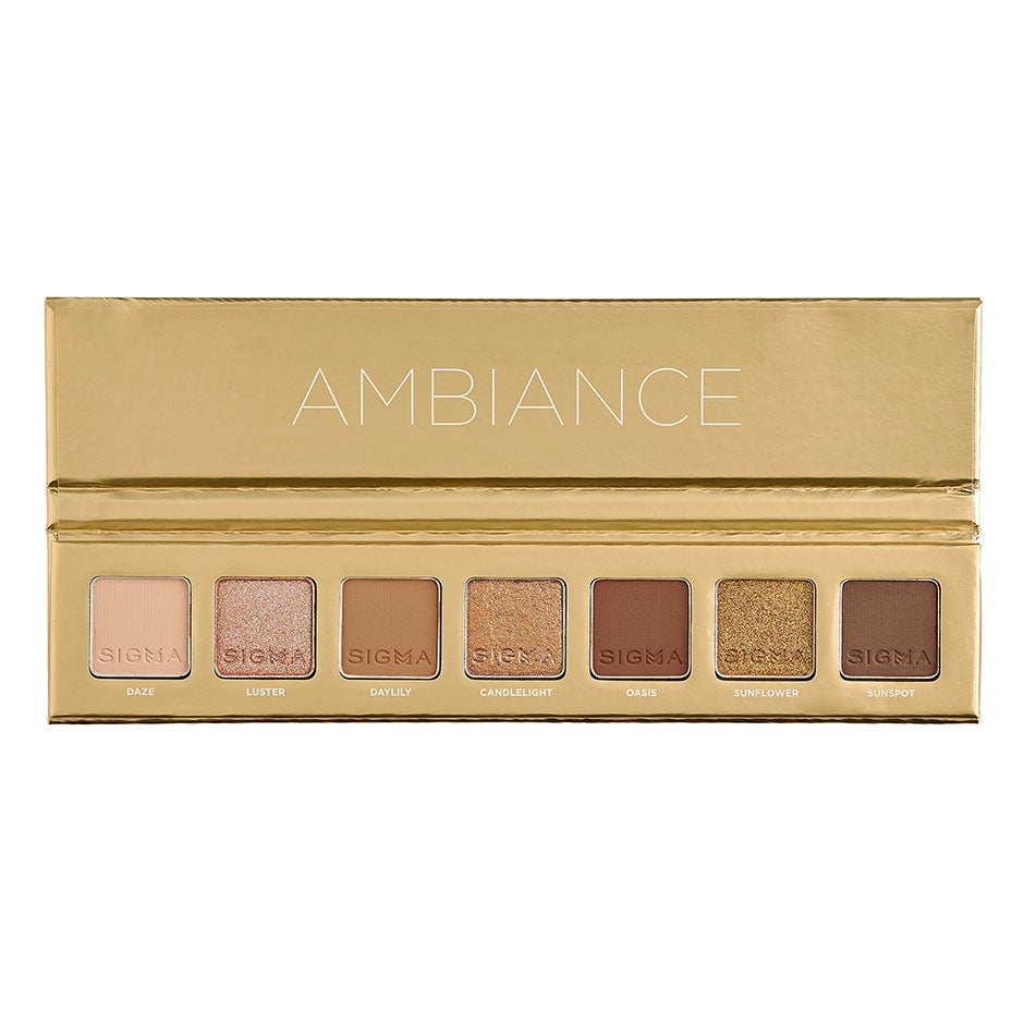 Produktfoto för Sigma Beauty Ambiance Eyeshadow Palette