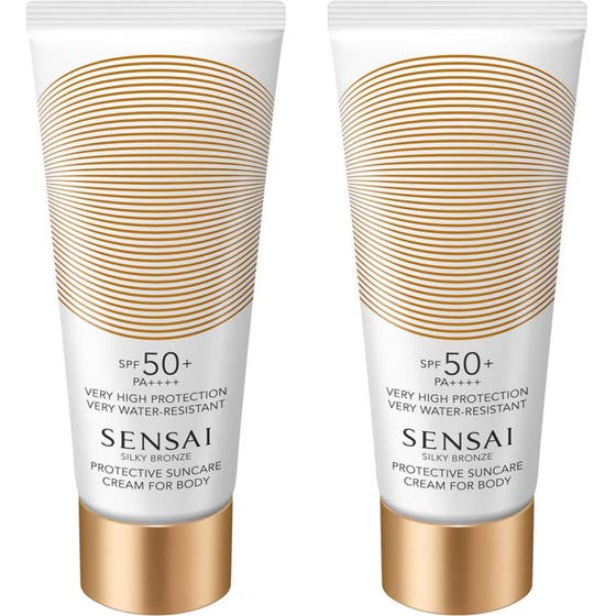 Duo Silky Bronze Protective Cream Body