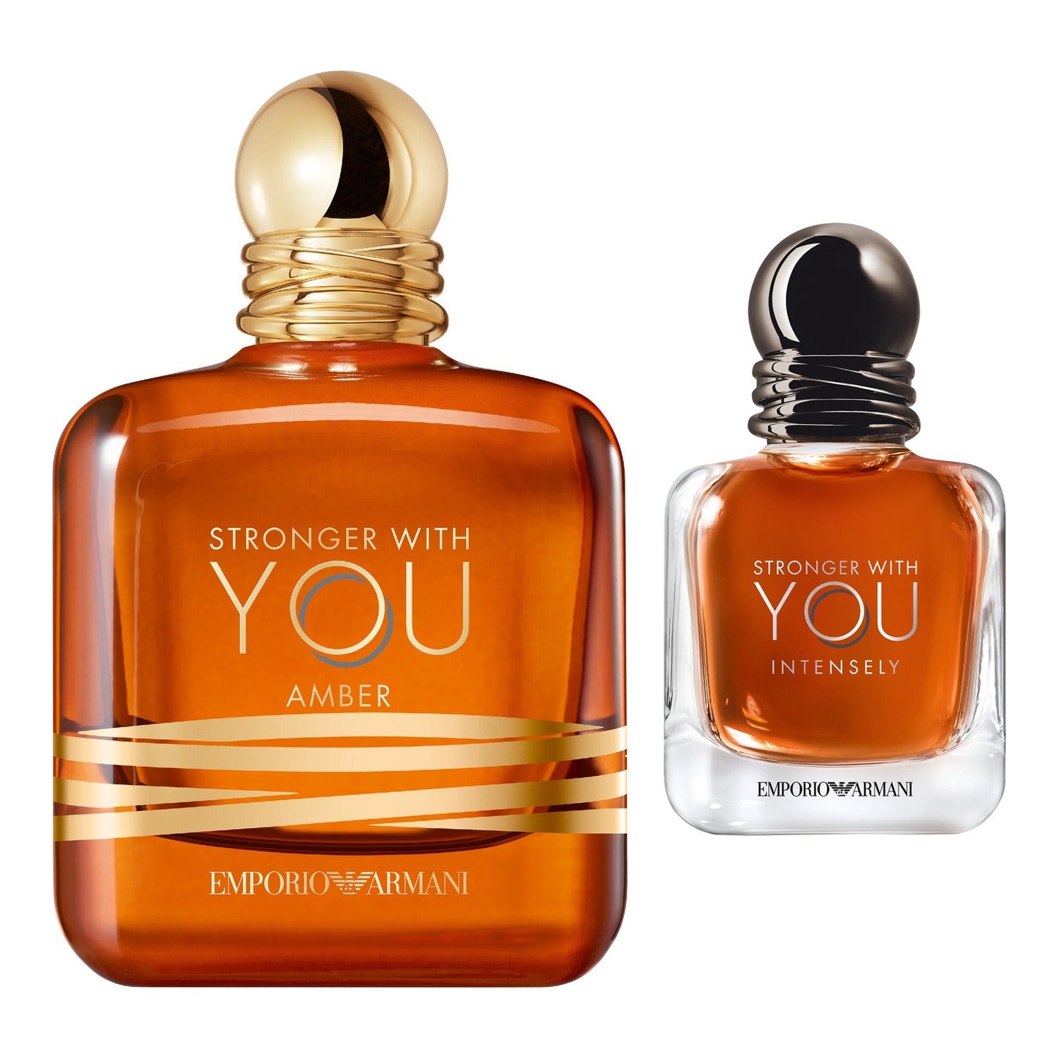 Armani Happy Wife Happy Life Stronger With You Amber EdP, 30ml