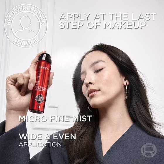 Infaillible 3-Second Setting Mist