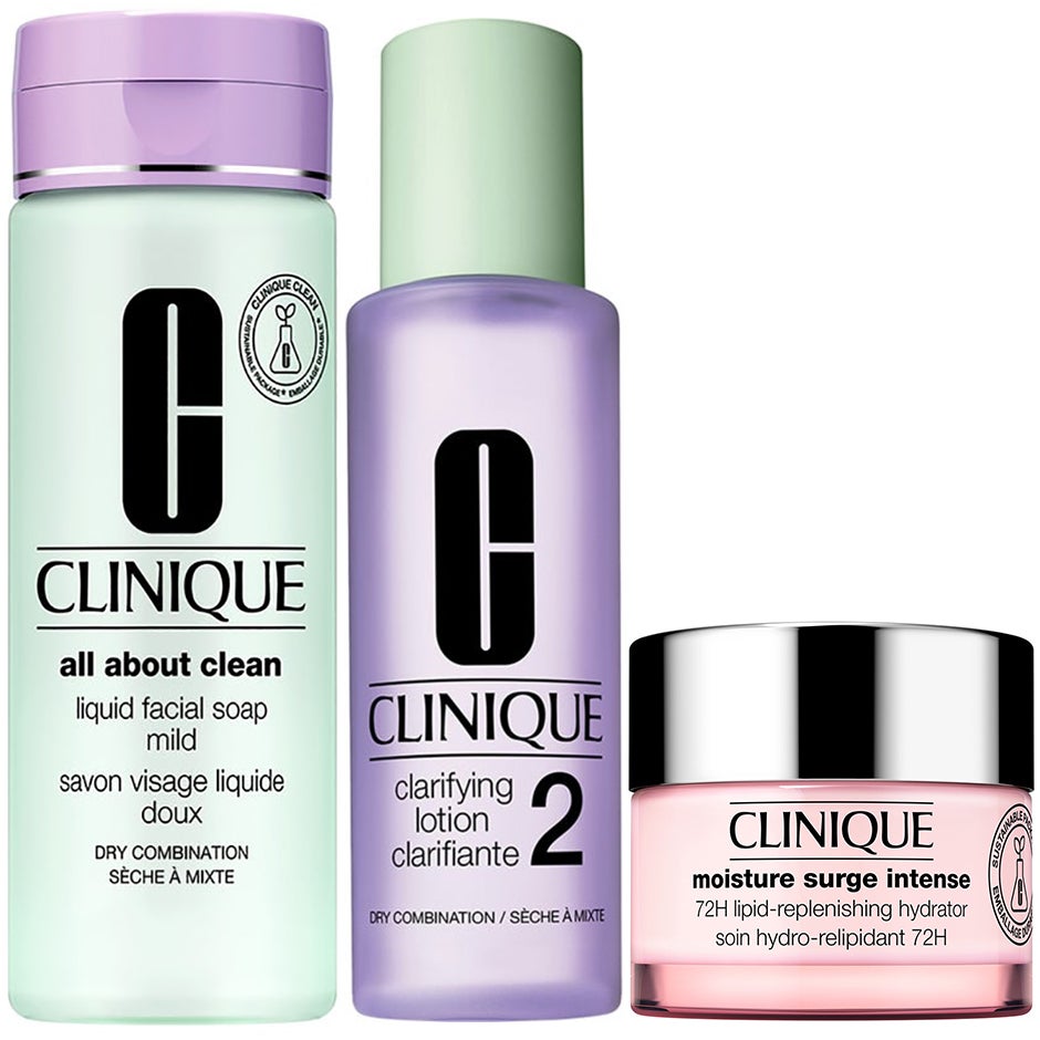 Clinique Hydrating Regimen Dry/Sensitive Skin