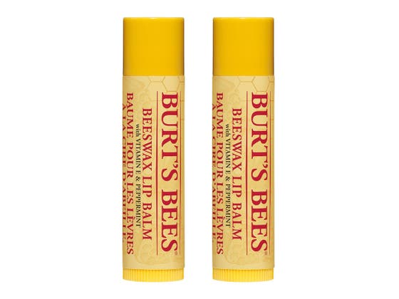 Lip Balm Beeswax 2-pk Duo