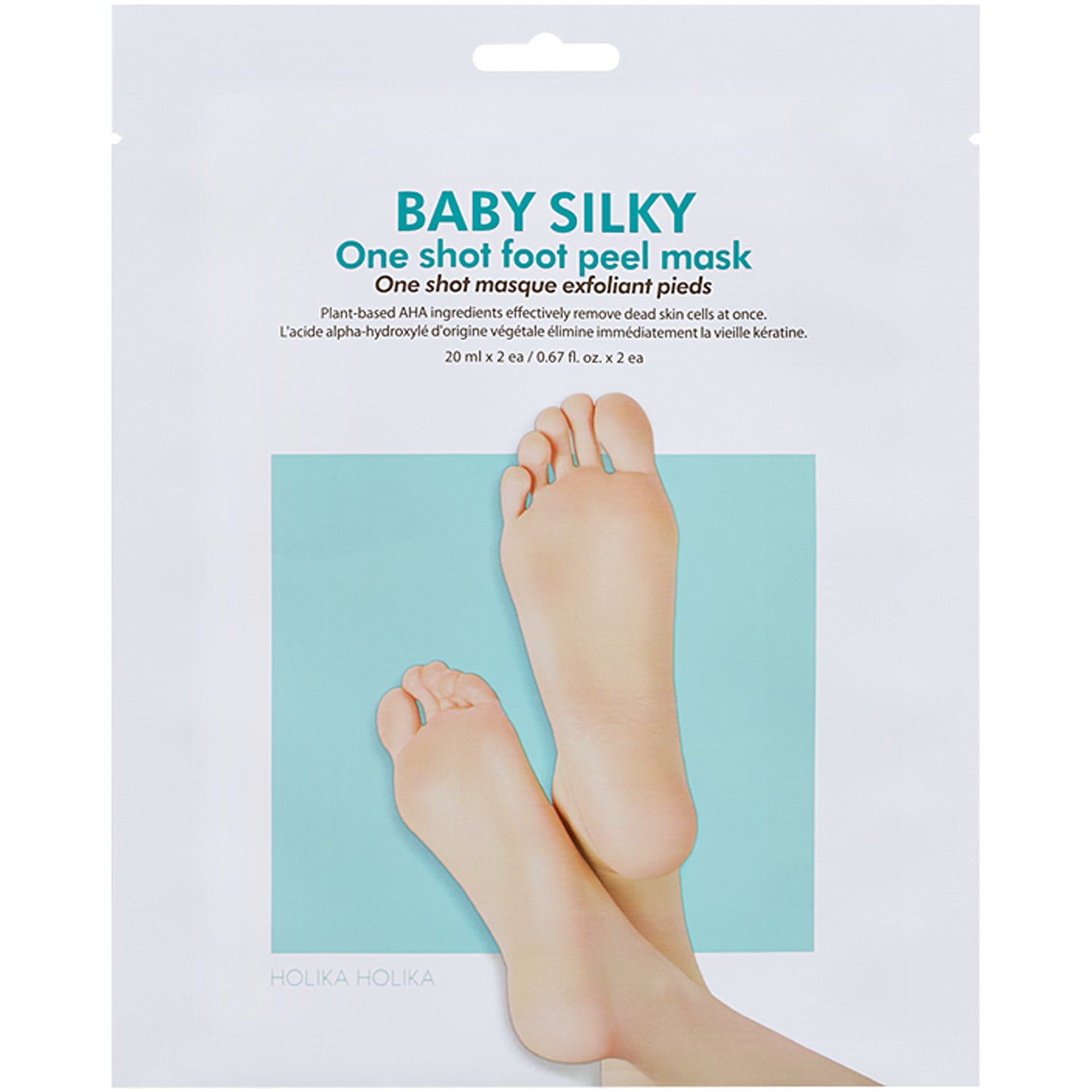 Holika Holika Baby Silky Foot One Shot Peeling Mask 40 ml