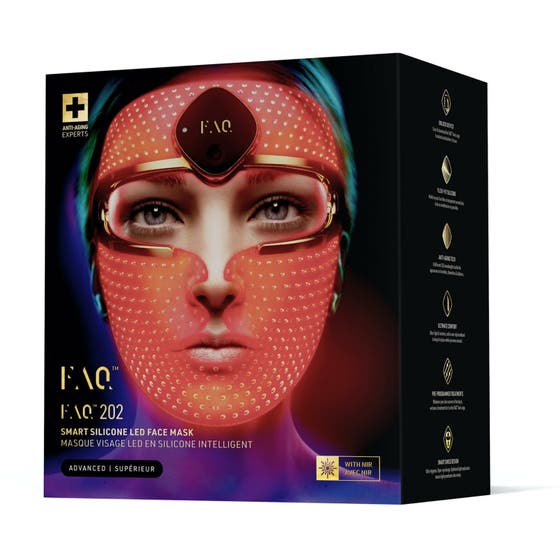 202 Anti-Aging Silicone LED Face Mask