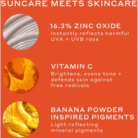 Truth Banana Bright Mineral Sunscreen SPF30